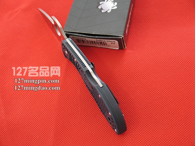 美国蜘蛛SPYDERCO  C11PGYW  127名刀网