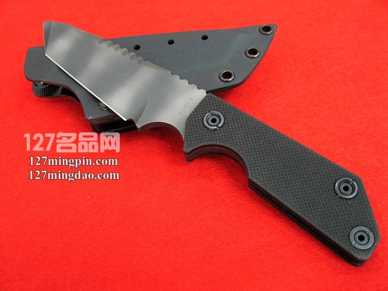 美国挺进者Strider EBLT SS 战术格斗刀