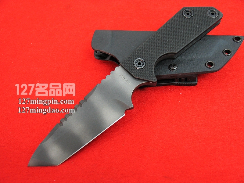 美国挺进者Strider EBLT SS 战术格斗刀