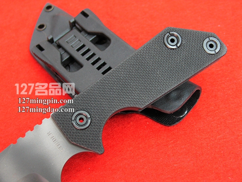 美国挺进者Strider EBLT SS 战术格斗刀
