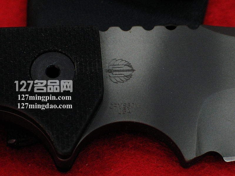 美国挺进者Strider EBLT SS 战术格斗刀