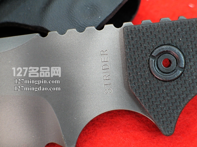 美国挺进者Strider EBLT SS 战术格斗刀