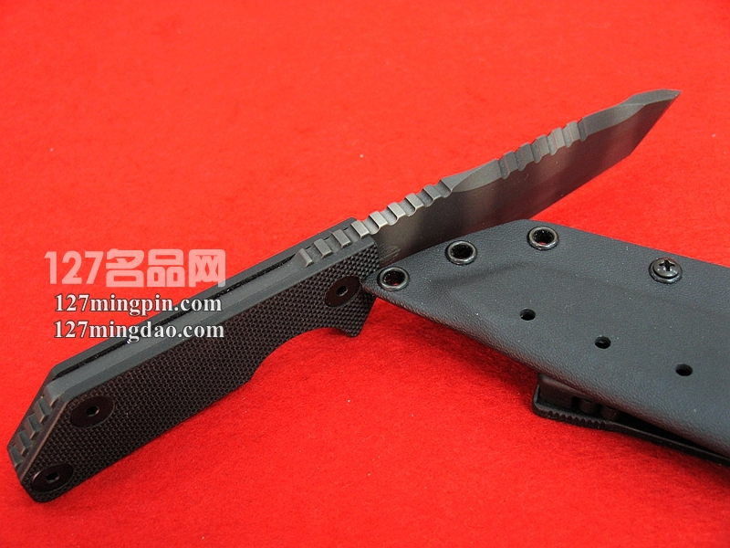 美国挺进者Strider EBLT SS 战术格斗刀