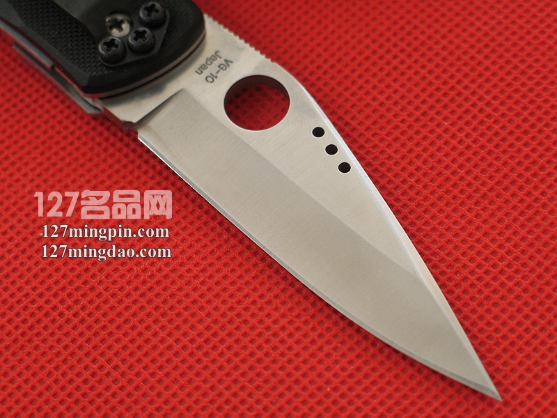 美国蜘蛛SPYDERCO C97BMP 2009年款双柄材折刀