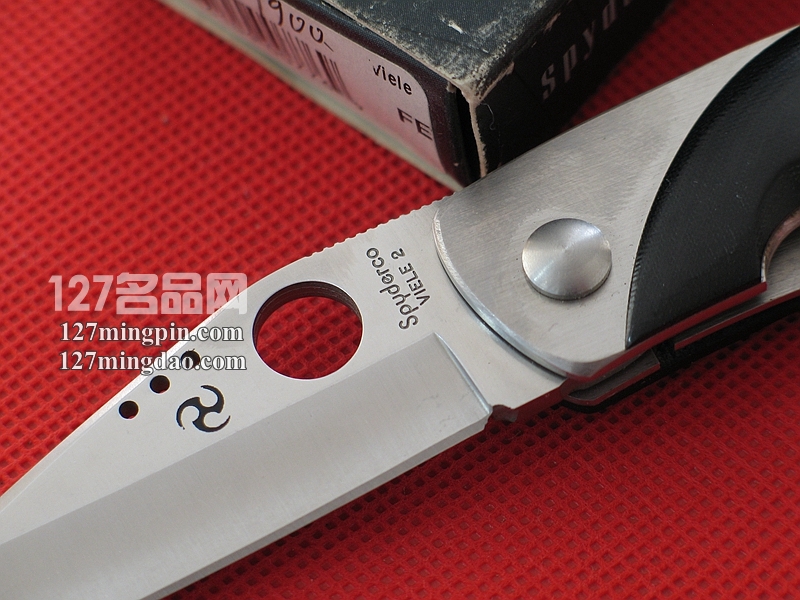 美国蜘蛛SPYDERCO C97BMP 2009年款双柄材折刀