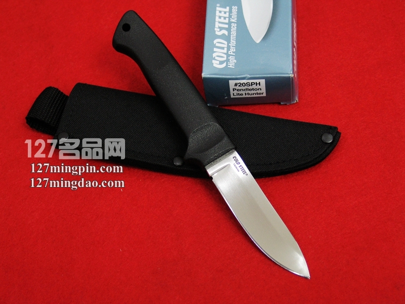 美国冷钢ColdSteel 20SPH 德尔顿轻型户外猎刀