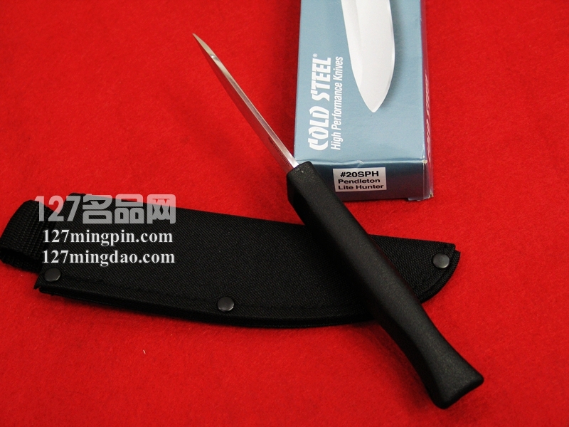 美国冷钢ColdSteel 20SPH 德尔顿轻型户外猎刀