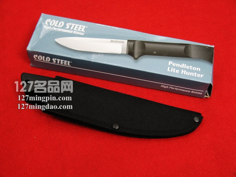 美国冷钢ColdSteel 20SPH 德尔顿轻型户外猎刀