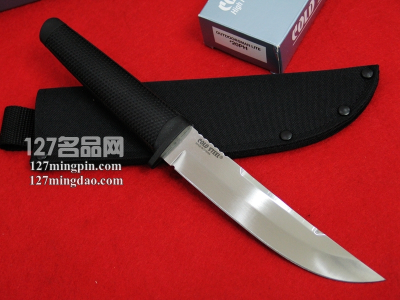 美国冷钢ColdSteel 20PH 荒野男人轻型户外直刀