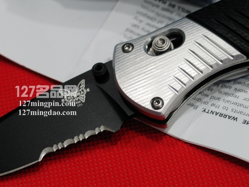 美国蝴蝶 Benchmade 586SBK M390钢助力快开刀
