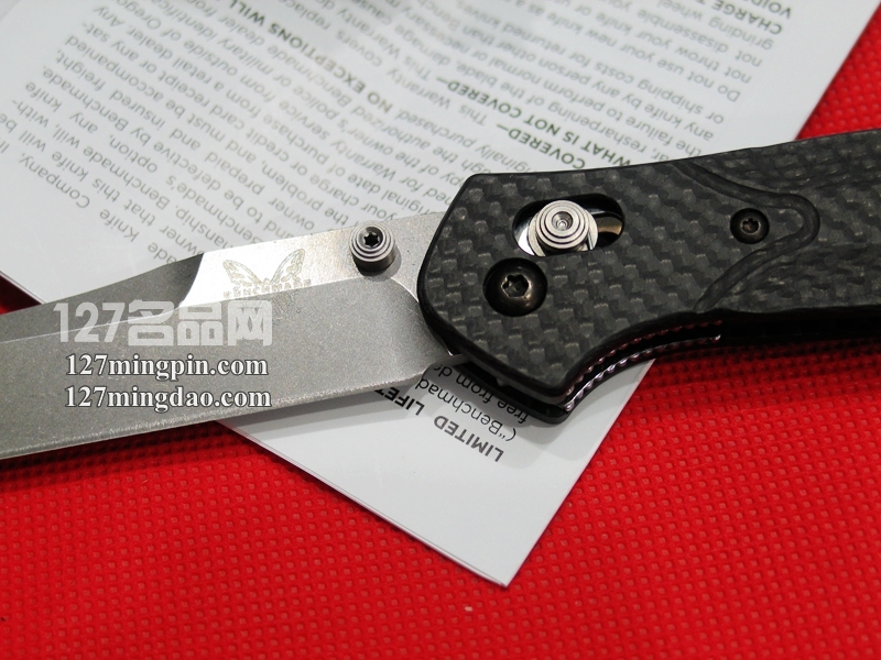 美国蝴蝶Benchmade 940-1 CPM-S90V钢碳纤维柄珍藏版