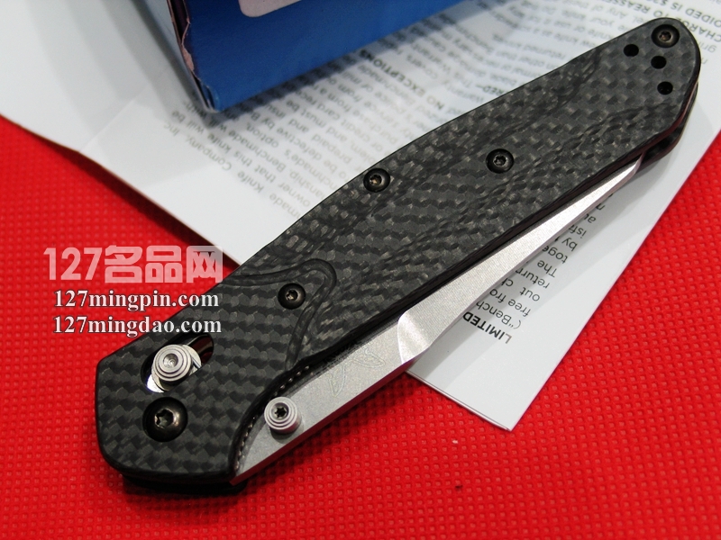 美国蝴蝶Benchmade 940-1 CPM-S90V钢碳纤维柄珍藏版