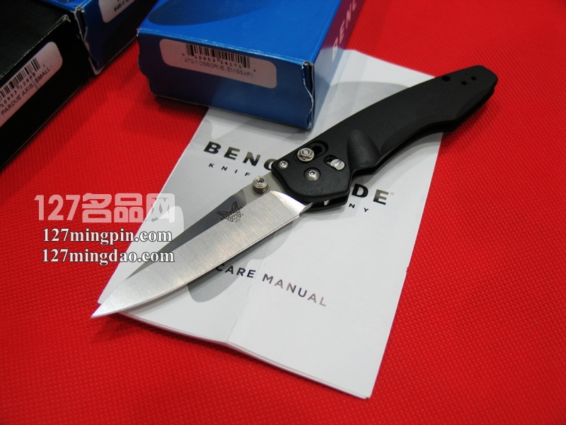 美国蝴蝶Benchmade 470-1使者快开刀