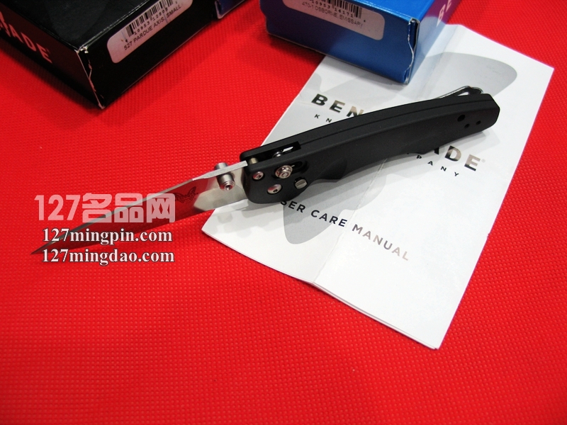 美国蝴蝶Benchmade 470-1使者快开刀