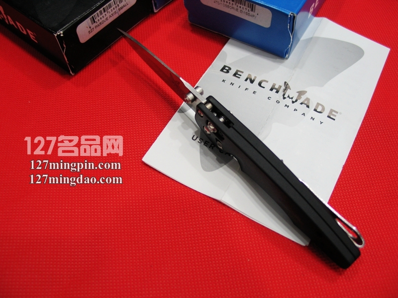 美国蝴蝶Benchmade 470-1使者快开刀