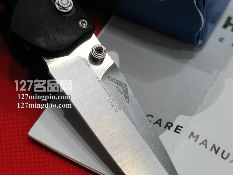 美国蝴蝶Benchmade 470-1使者快开刀