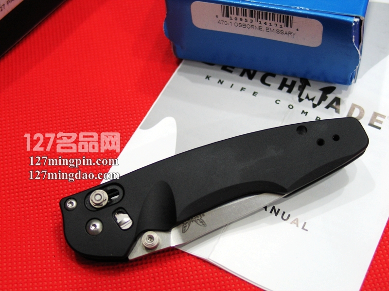 美国蝴蝶Benchmade 470-1使者快开刀