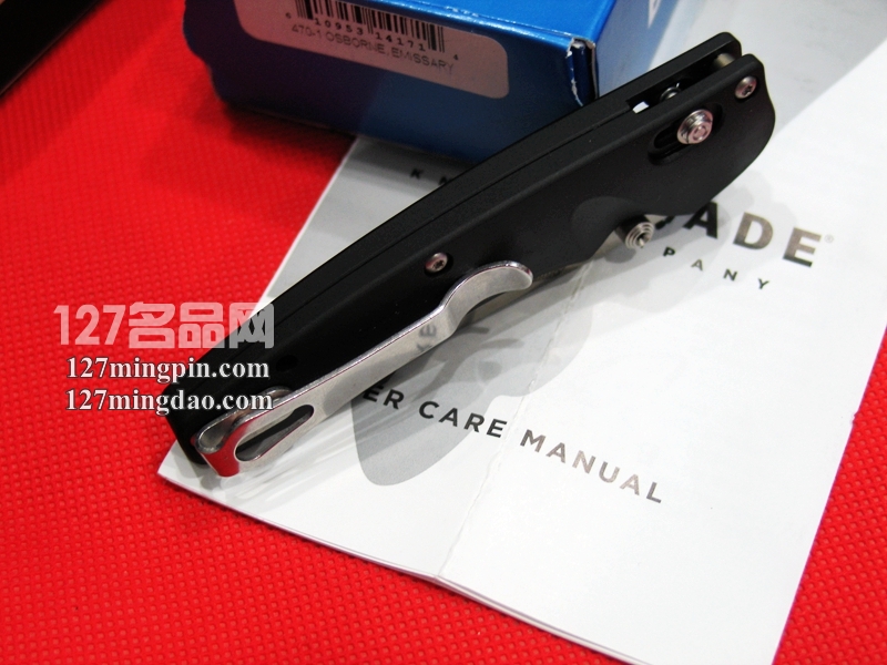 美国蝴蝶Benchmade 470-1使者快开刀