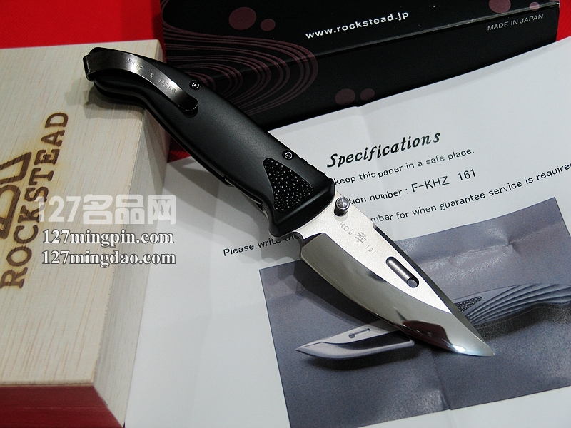 日本花田洋ROCKSTEAD KOU-S 孝 ZDP189钢折刀