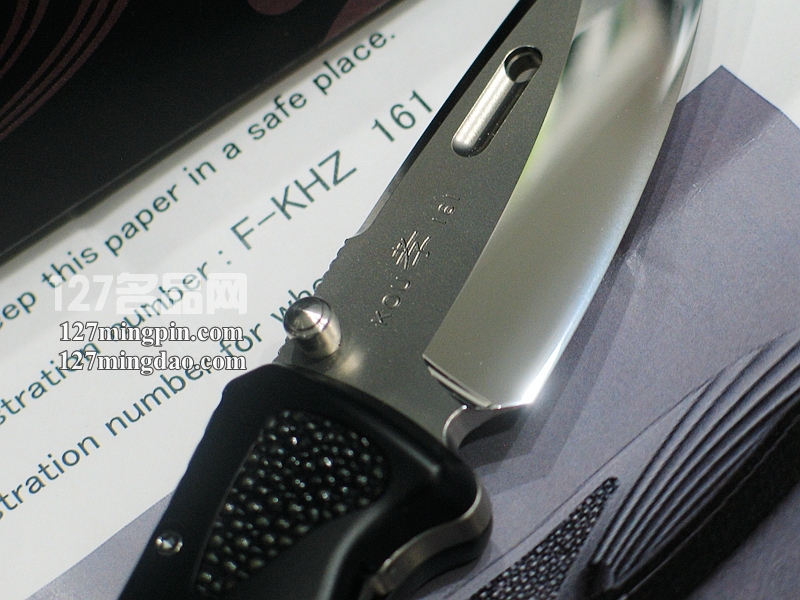 日本花田洋ROCKSTEAD KOU-S 孝 ZDP189钢折刀