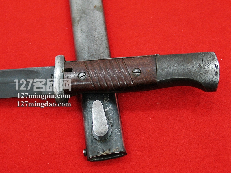 德国98K刺刀【44年对号】