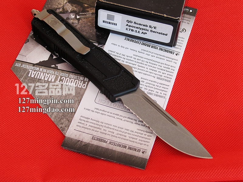 美国微技术MICROTECH 178-11AP 甲虫军规版半齿直跳