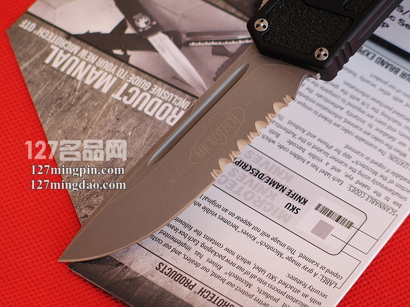 美国微技术MICROTECH 178-11AP 甲虫军规版半齿直跳