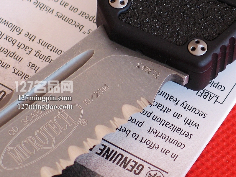 美国微技术MICROTECH 178-11AP 甲虫军规版半齿直跳