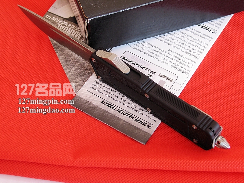 美国微技术MICROTECH 178-11AP 甲虫军规版半齿直跳