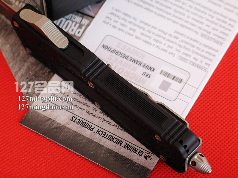 美国微技术MICROTECH 178-11AP 甲虫军规版半齿直跳