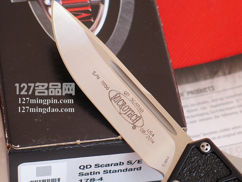 美国微技术MICROTECH 178-4 甲虫单锋全刃直跳