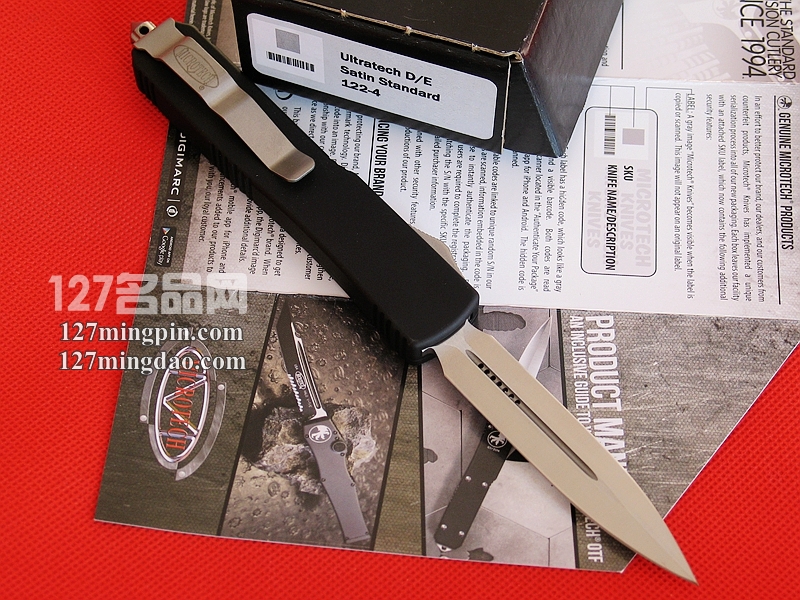美国微技术 MICROTECH 122-4超智 双锋全刃直跳