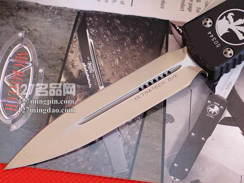 美国微技术 MICROTECH 122-4超智 双锋全刃直跳