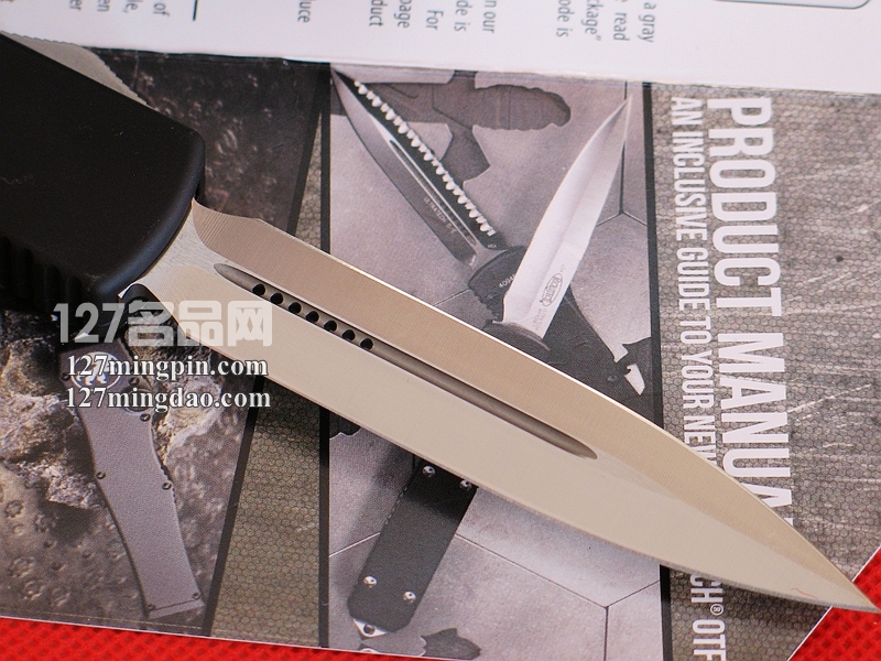 美国微技术 MICROTECH 122-4超智 双锋全刃直跳