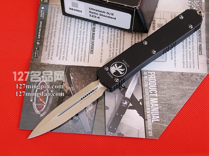 美国微技术 MICROTECH 122-4超智 双锋全刃直跳