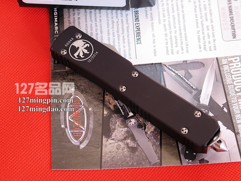 美国微技术 MICROTECH 122-4超智 双锋全刃直跳