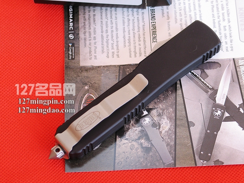 美国微技术 MICROTECH 122-4超智 双锋全刃直跳