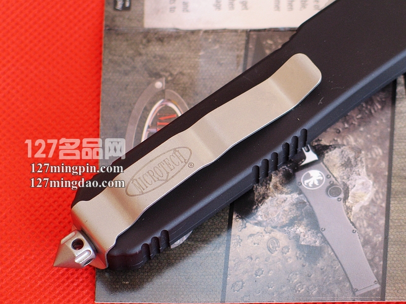 美国微技术 MICROTECH 122-4超智 双锋全刃直跳