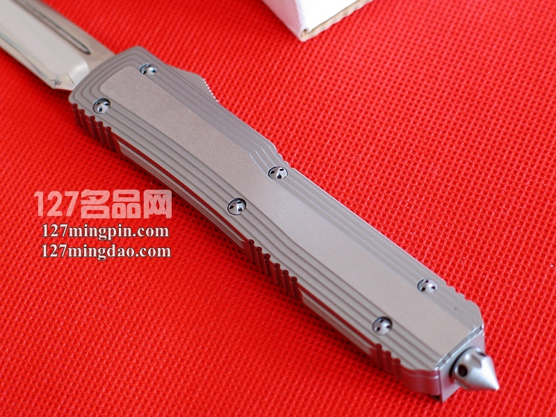 美国微技术MICROTECH HG HP S/E 剑标限量版 全钢直跳