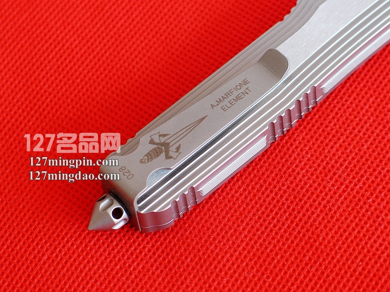 美国微技术MICROTECH HG HP S/E 剑标限量版 全钢直跳