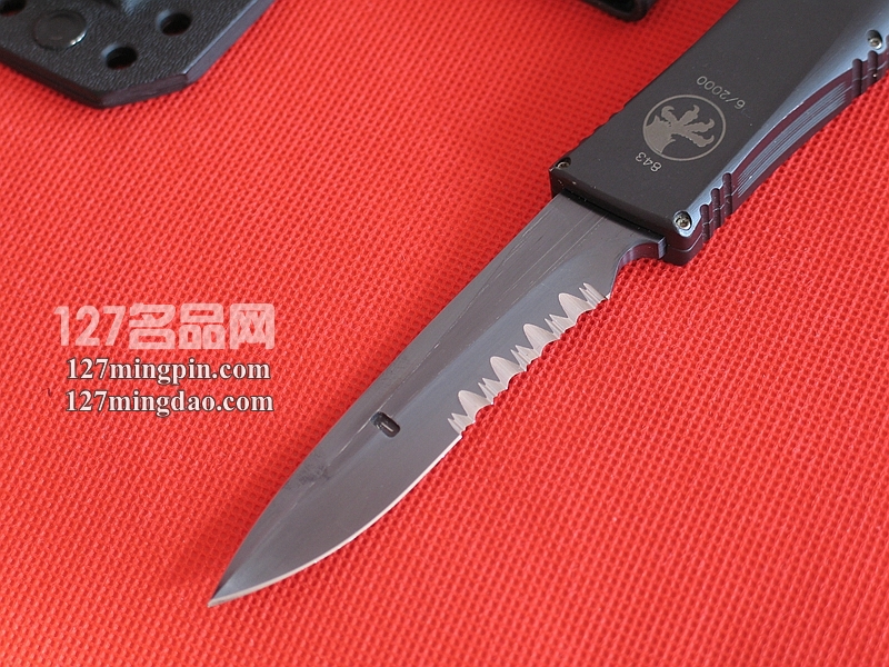 美国微技术MICROTECH 出埃及2000年版半齿直跳{非全新} 