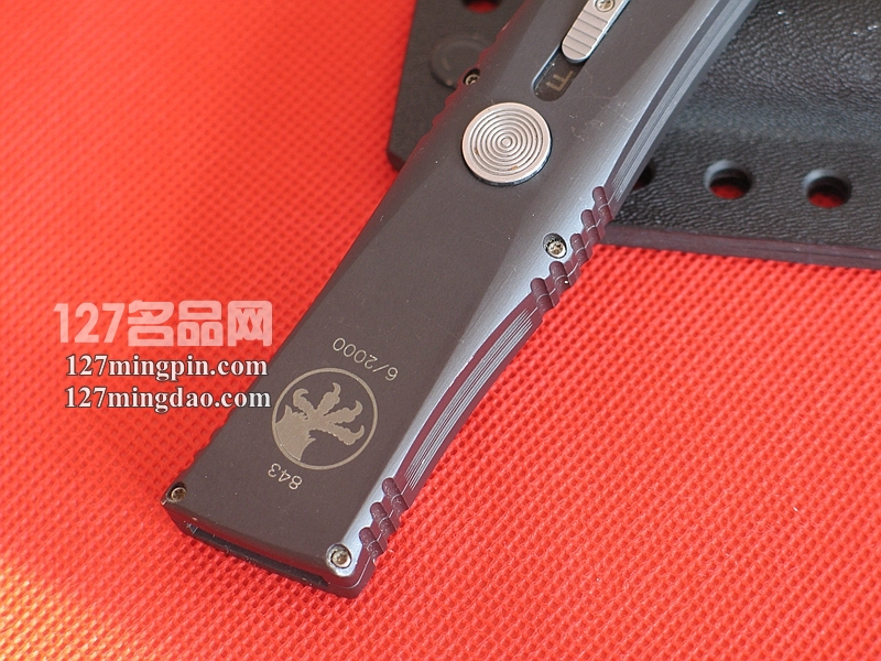 美国微技术MICROTECH 出埃及2000年版半齿直跳{非全新} 