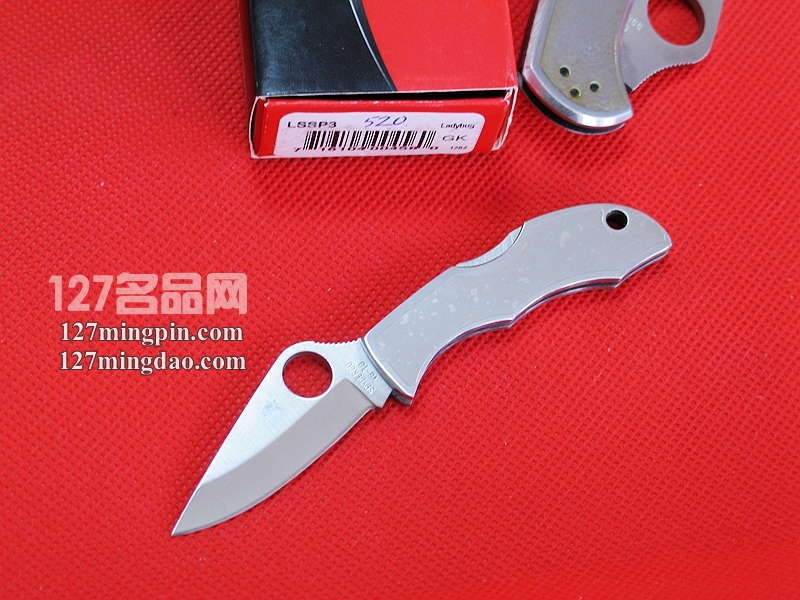 美国蜘蛛SPYDERCO LSSP3 全钢小瓢虫