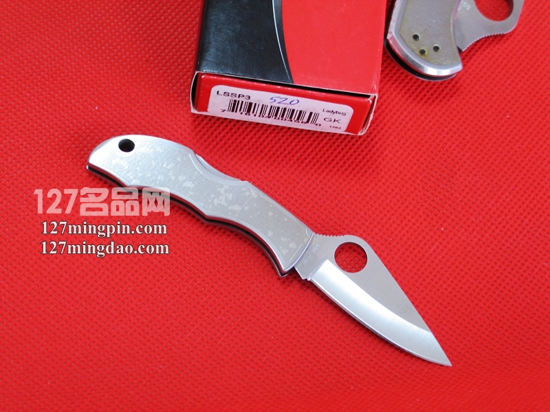 美国蜘蛛SPYDERCO LSSP3 全钢小瓢虫