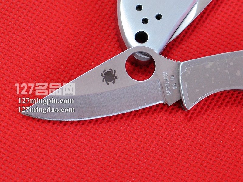 美国蜘蛛SPYDERCO LSSP3 全钢小瓢虫