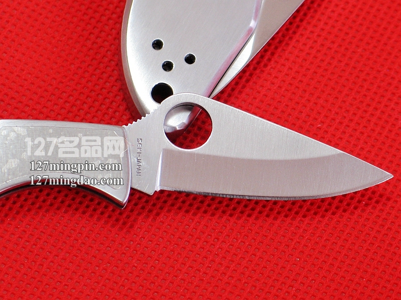 美国蜘蛛SPYDERCO LSSP3 全钢小瓢虫