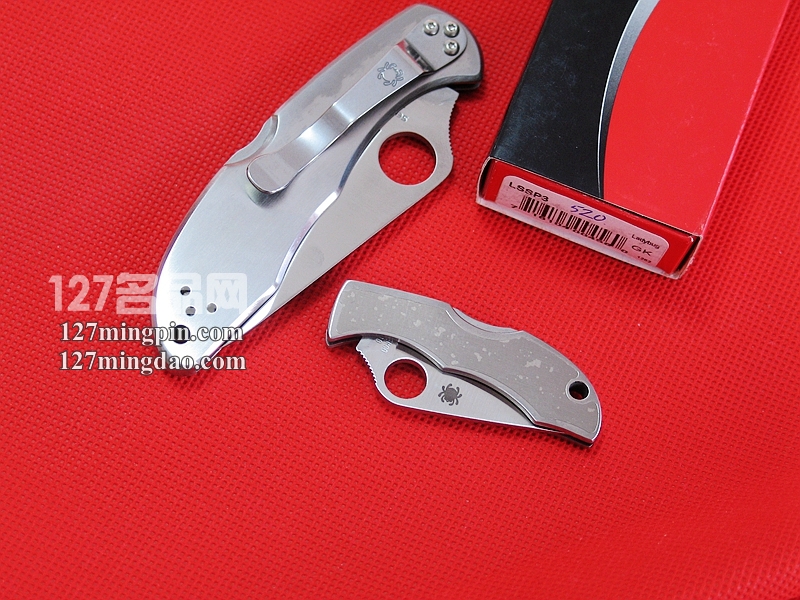 美国蜘蛛SPYDERCO LSSP3 全钢小瓢虫