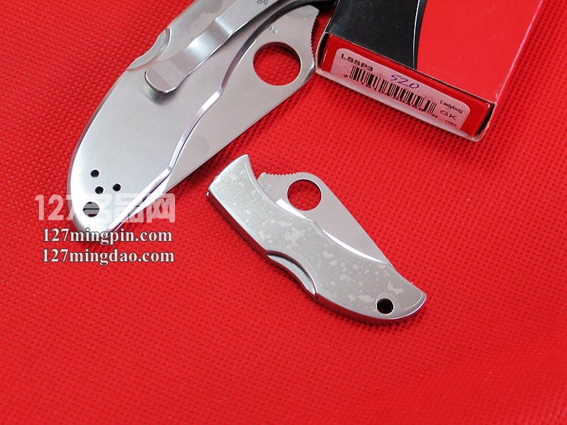 美国蜘蛛SPYDERCO LSSP3 全钢小瓢虫