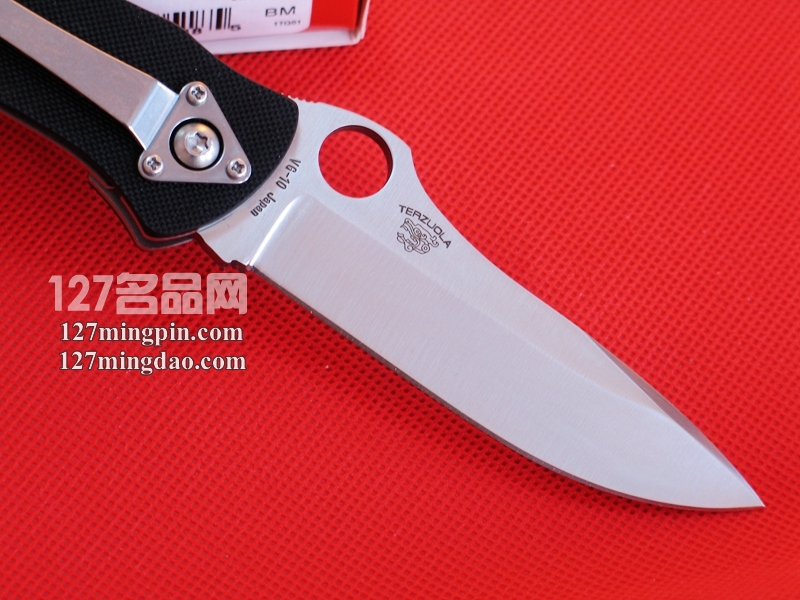 美国蜘蛛 SPYDERCO C55GP G10柄折刀