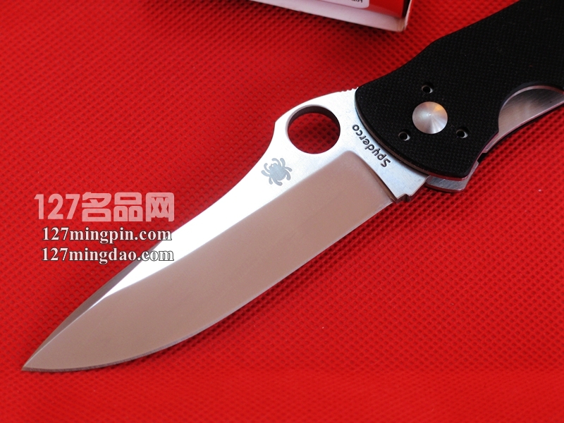 美国蜘蛛 SPYDERCO C55GP G10柄折刀